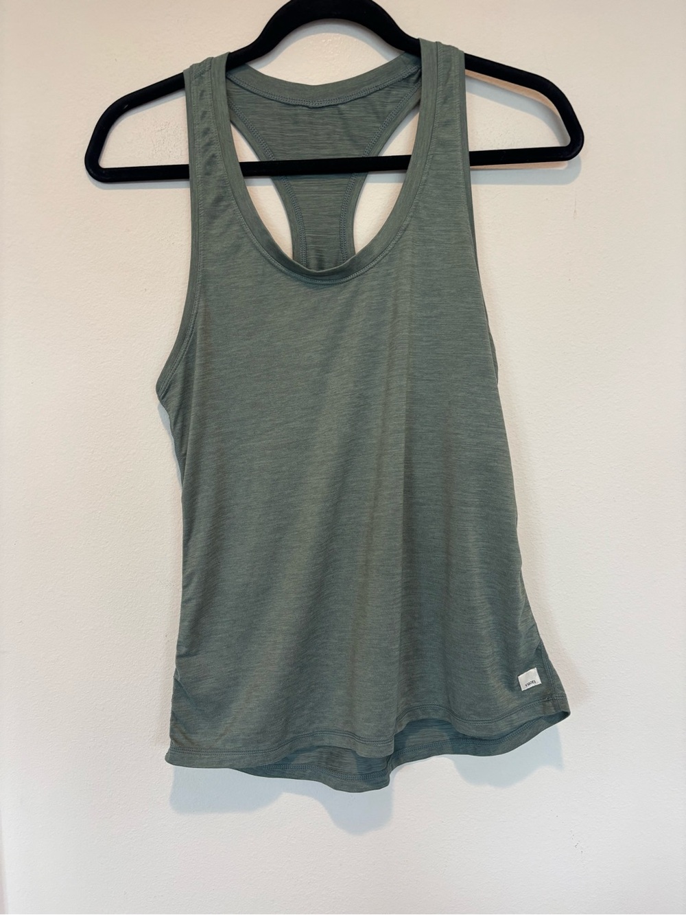 Vuori Sage Green Racerback Tank